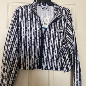 Adidas track top